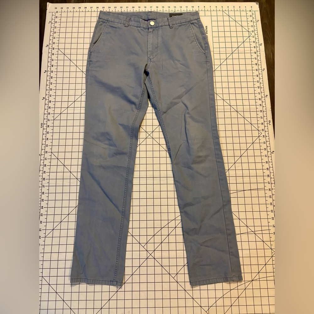Bonobos Men’s‎ Size 32/34 Light Blue Slim Tailored Chino Pants